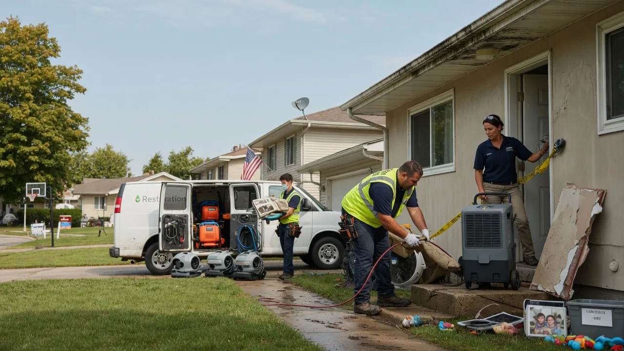 Water Damage Restoration in Eagle, NE near me